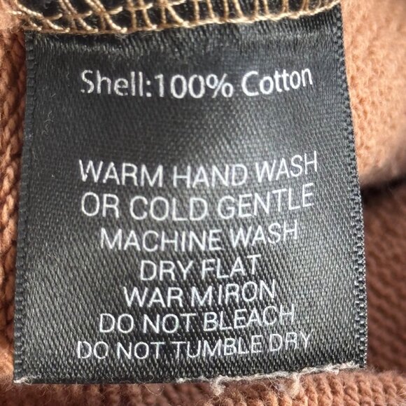 I Am Gia Astrea Womens Sweatpants Snake Size Large  Tan/ Black 100% Cotton - Picture 7 of 9